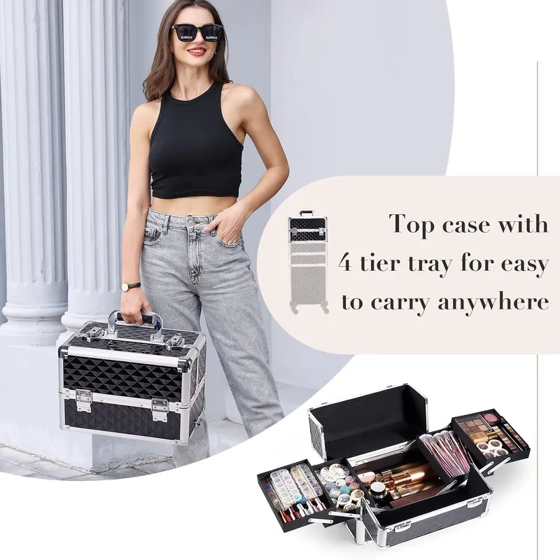 Stagiant Rolling Cosmetology Case